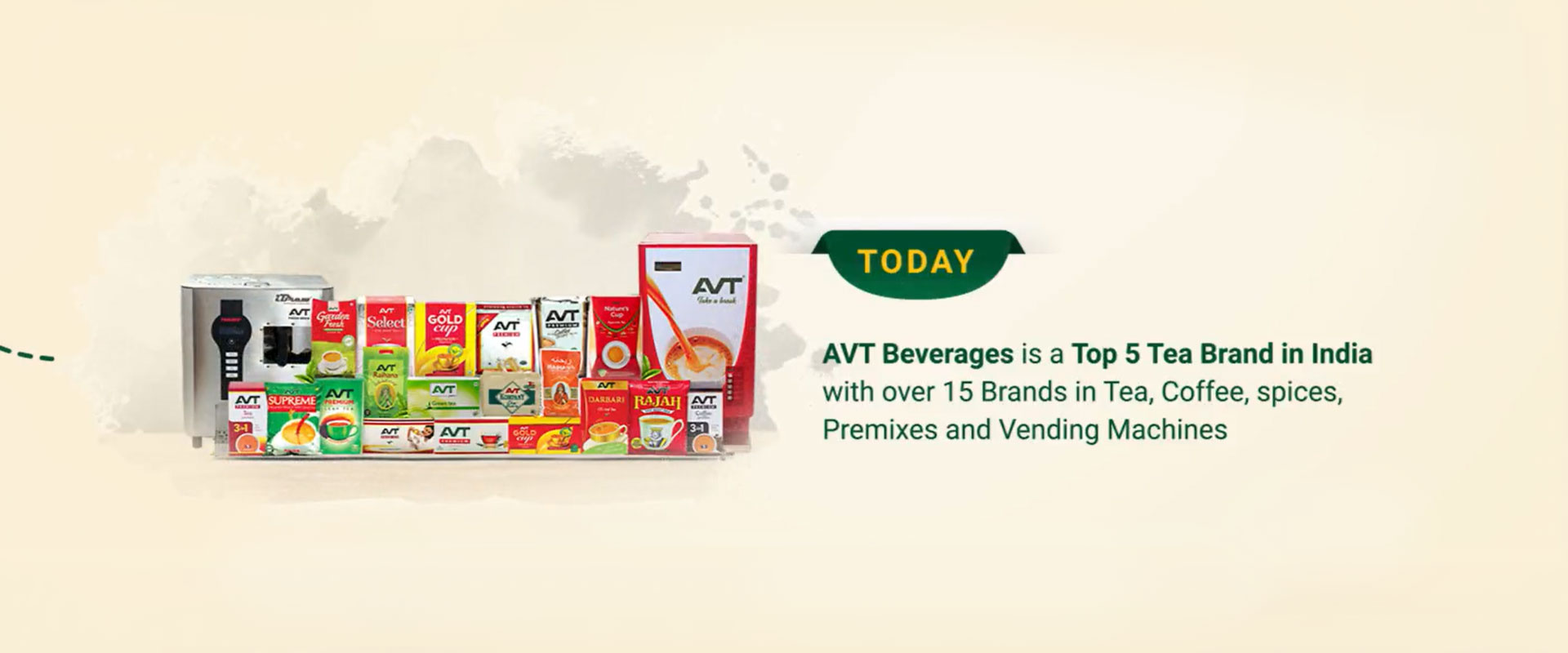 The Birth of AVT Group