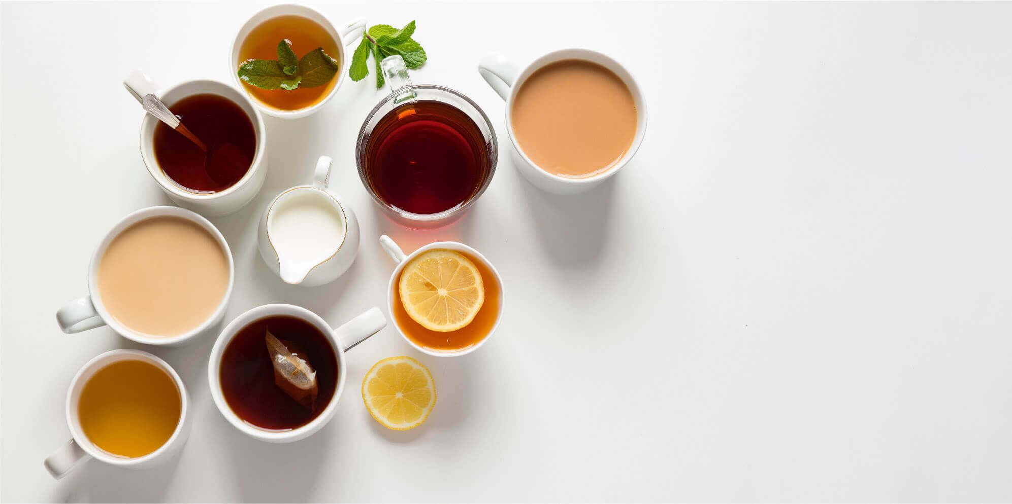 You are currently viewing What does the type of tea you drink say about you