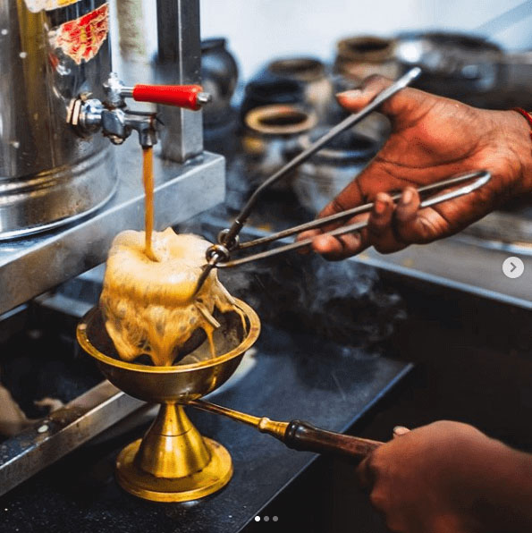 Kulhad chai by AVT Beverages