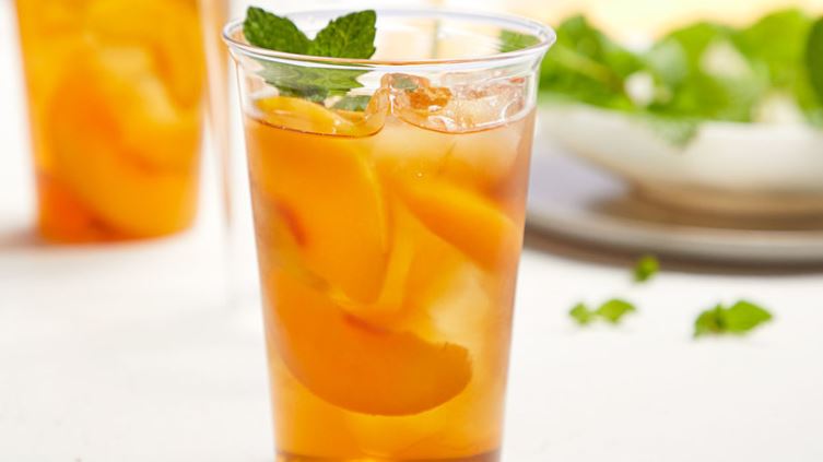 What are the health benefits of Peach Tea.