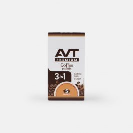 AVT 3 in 1 Coffee Premix  5 Sachets Carton