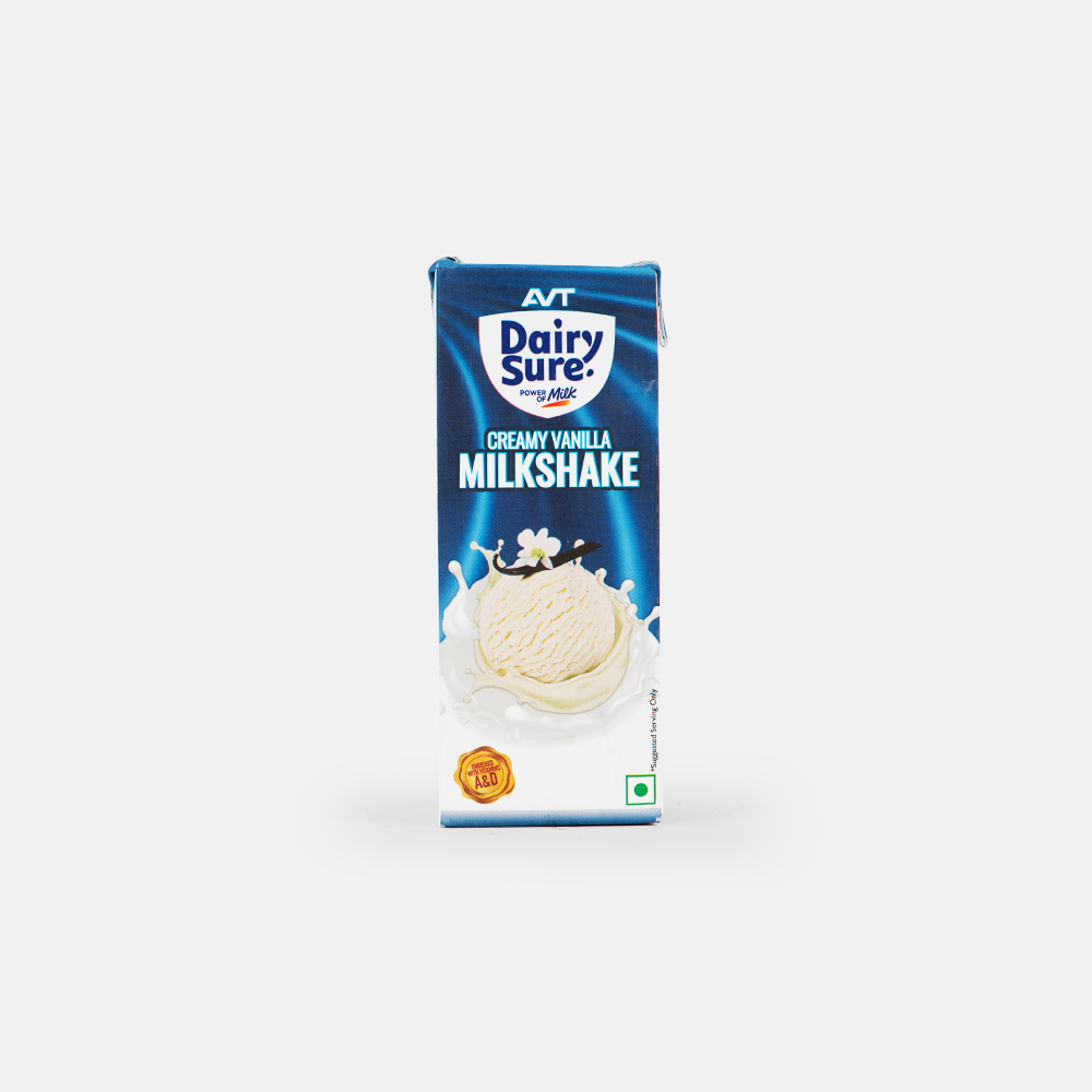 Dairy Sure Creamy Vanilla Milkshake | AVT