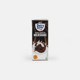 AVT Dairy Sure Double Chocolate Milkshake 200ml Tetra Pack