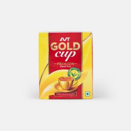 AVT Gold Cup Dust Tea 250g Carton