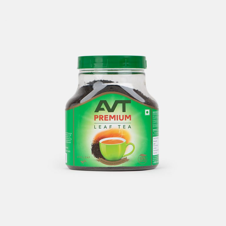Buy AVT Premium Leaf Tea 500g Jar Online at Best Price