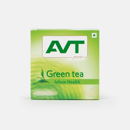Pure Green Tea Carton | AVT