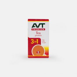 AVT 3 in 1 Tea Premix 5 Sachets Carton