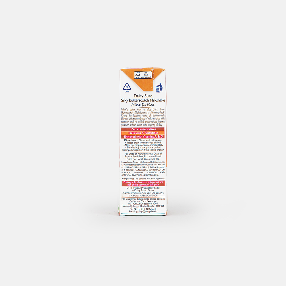Nutritional Information of AVT Supreme Dust Tea 250g Nutritional Information of AVT Supreme Dust Tea 250g