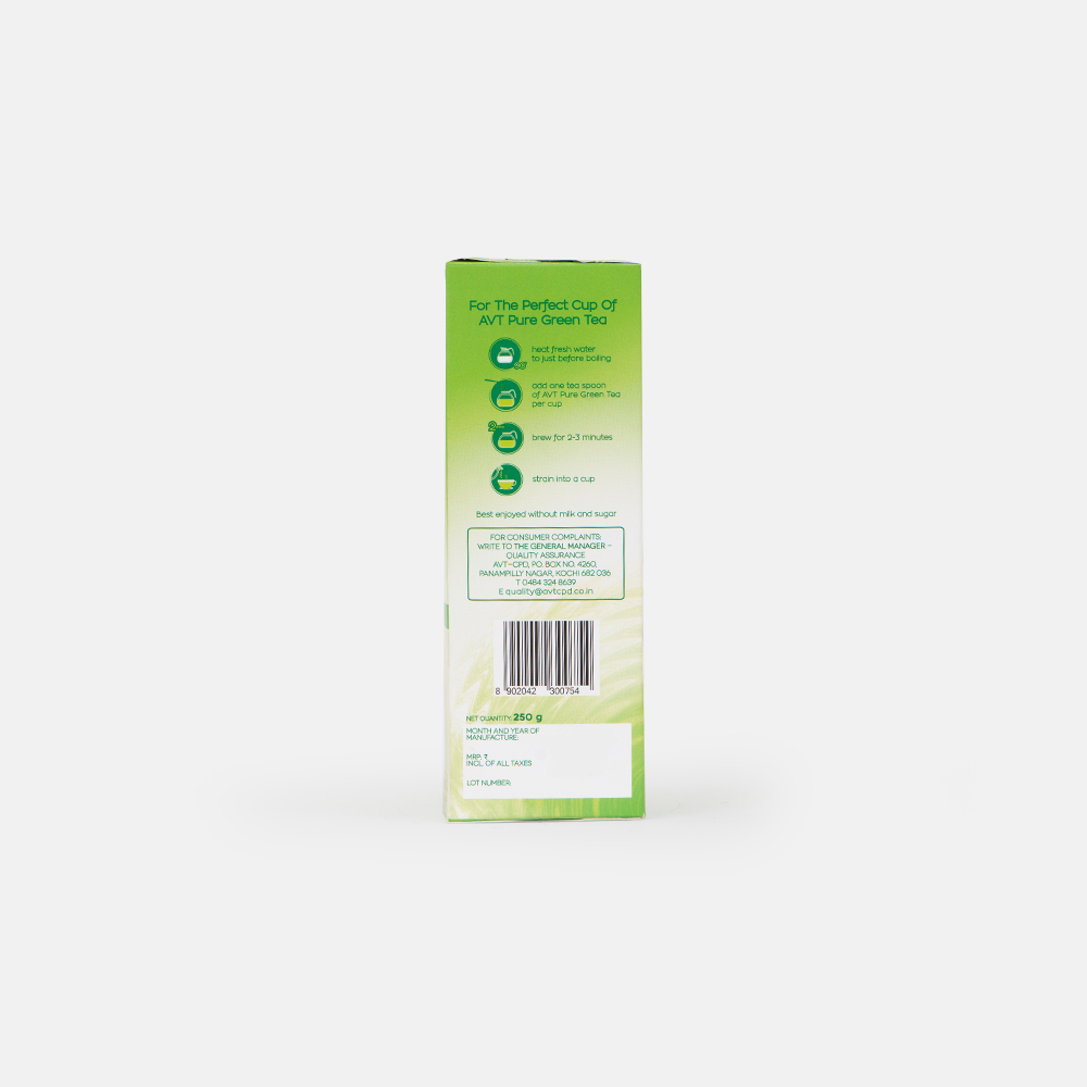 Basic details of Pure Green Tea