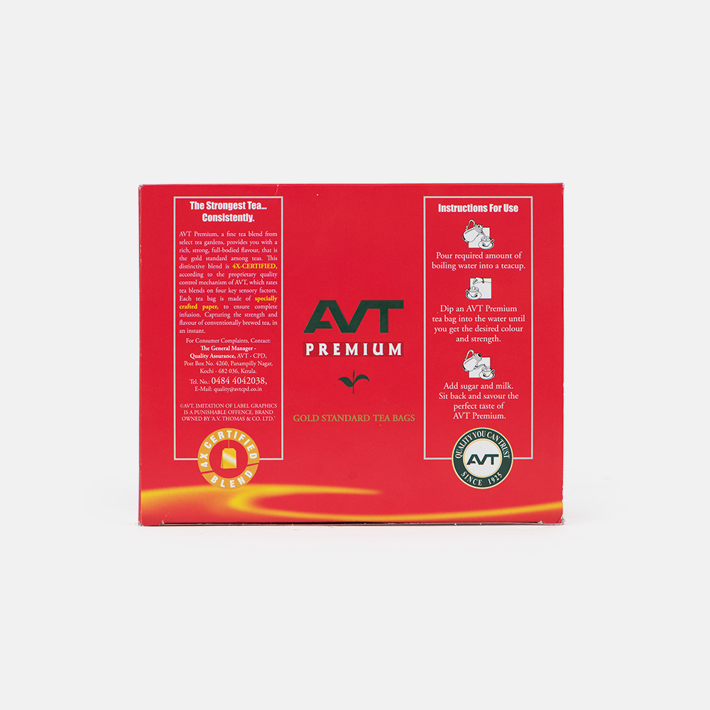 AVT Premium Tea Bag 100pcs