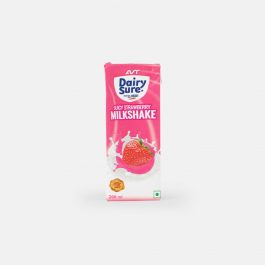 AVT Dairy Sure Juicy Strawberry Milkshake 200ml Tetra Pack