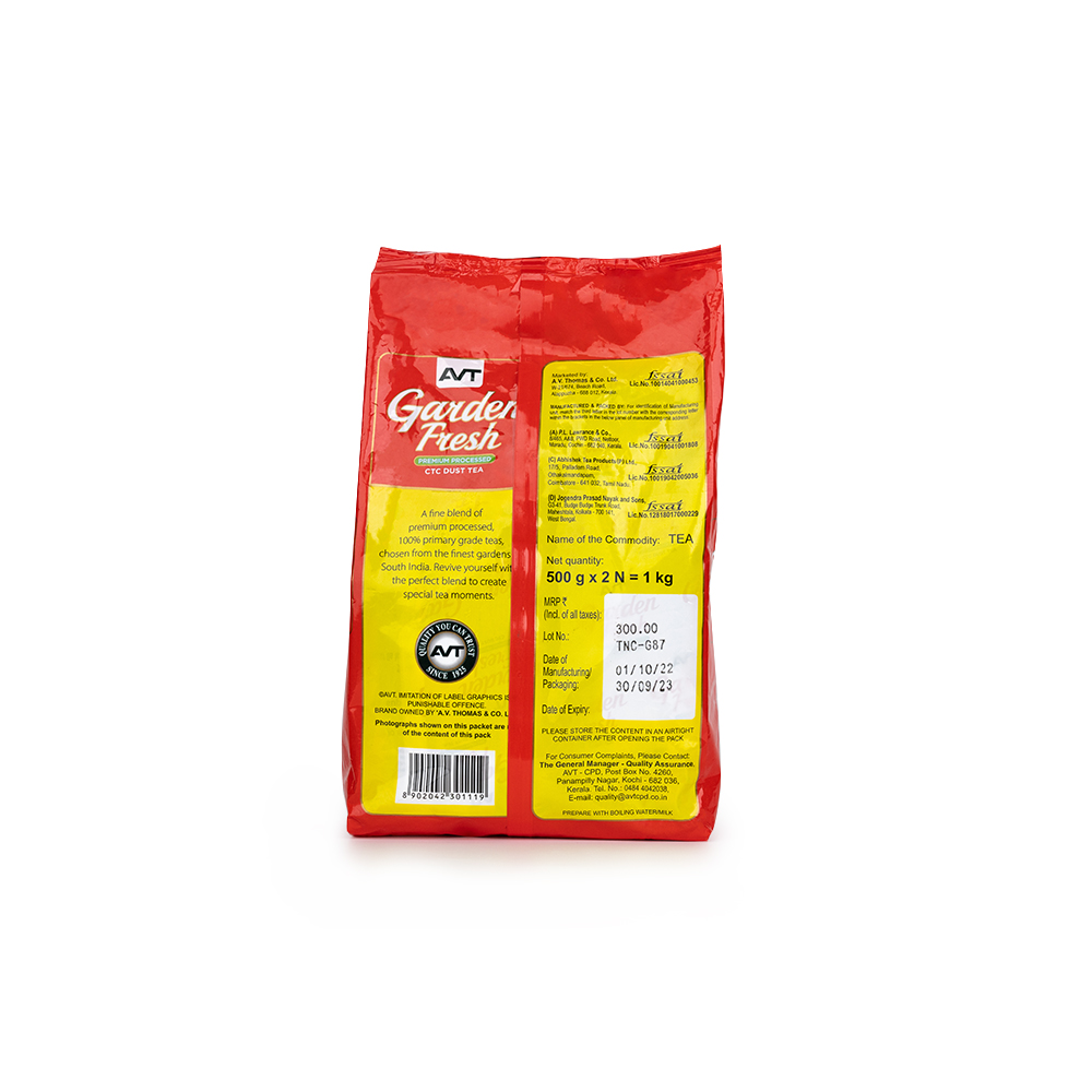 AVT Garden Fresh Dust Tea AVT Garden Fresh Dust Tea