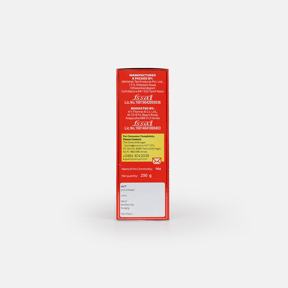 Select Dust Tea 250g Carton