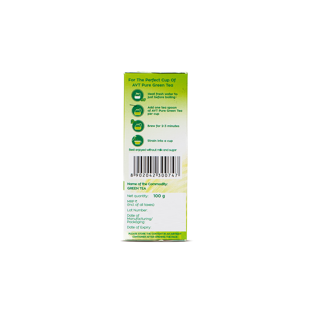 Pure Green Tea 100g