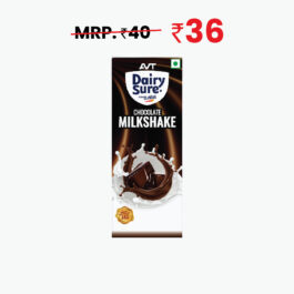 AVT Dairy Sure Double Chocolate Milkshake 200ml Tetra Pack