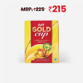 AVT Gold Cup Dust Tea 250g Carton