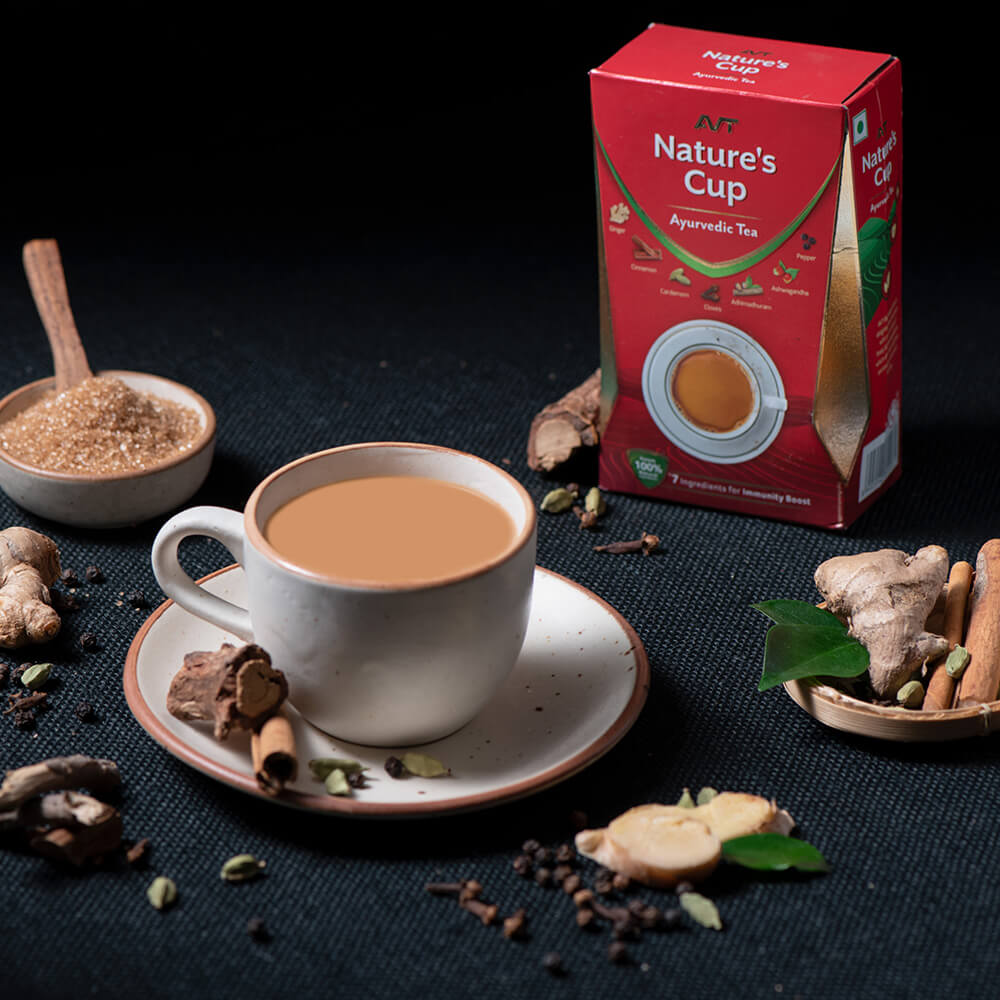 Nature's Cup Dust tea