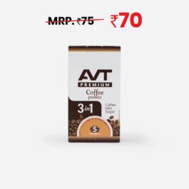 AVT 3 in 1 Coffee Premix  5 Sachets Carton