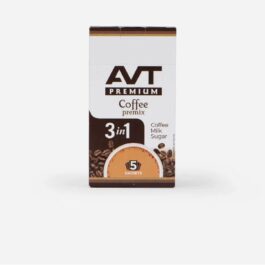 AVT 3 in 1 Coffee Premix  5 Sachets Carton