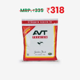 AVT Premium CTC Dust Tea 1kg Polypouch