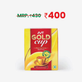 AVT Gold Cup Dust Tea 500g Carton