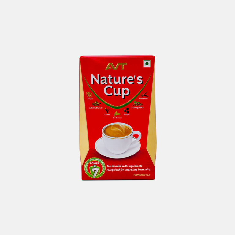 Buy AVT Natures Cup Ayurvedic Tea 250g Carton Online | AVT