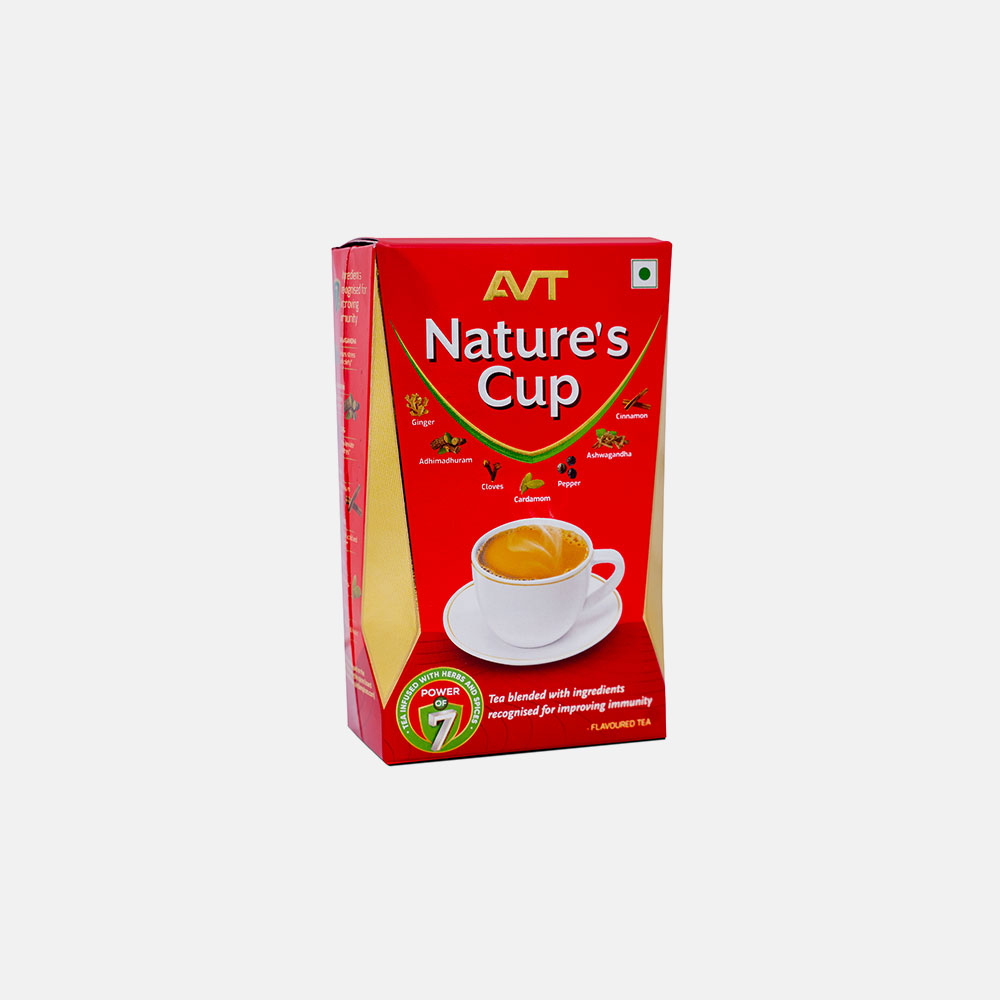 Natures Cup Dust Tea Carton | AVT