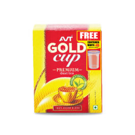 AVT Gold Cup Dust Tea 250g Carton