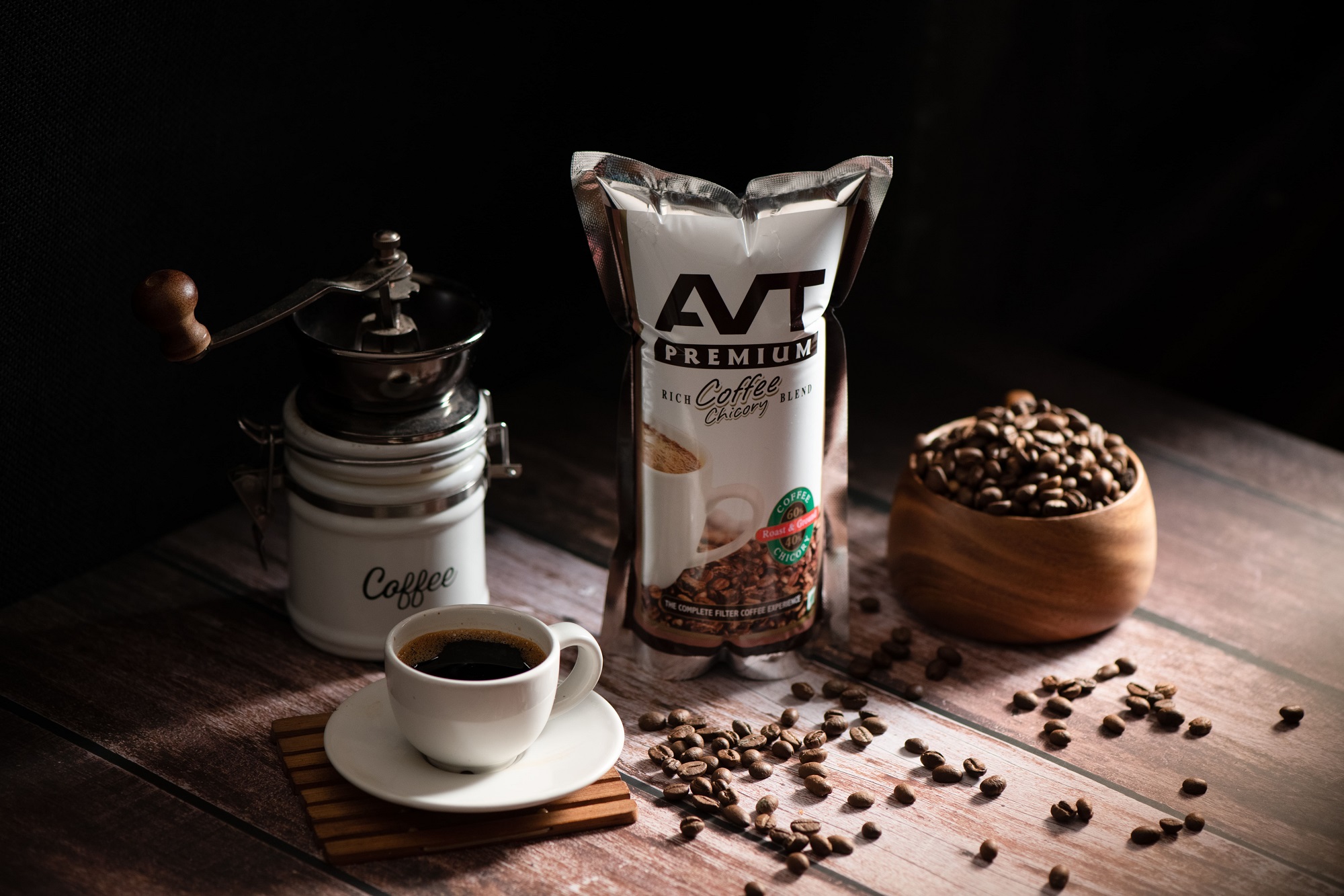Avt Premium Coffee Powder