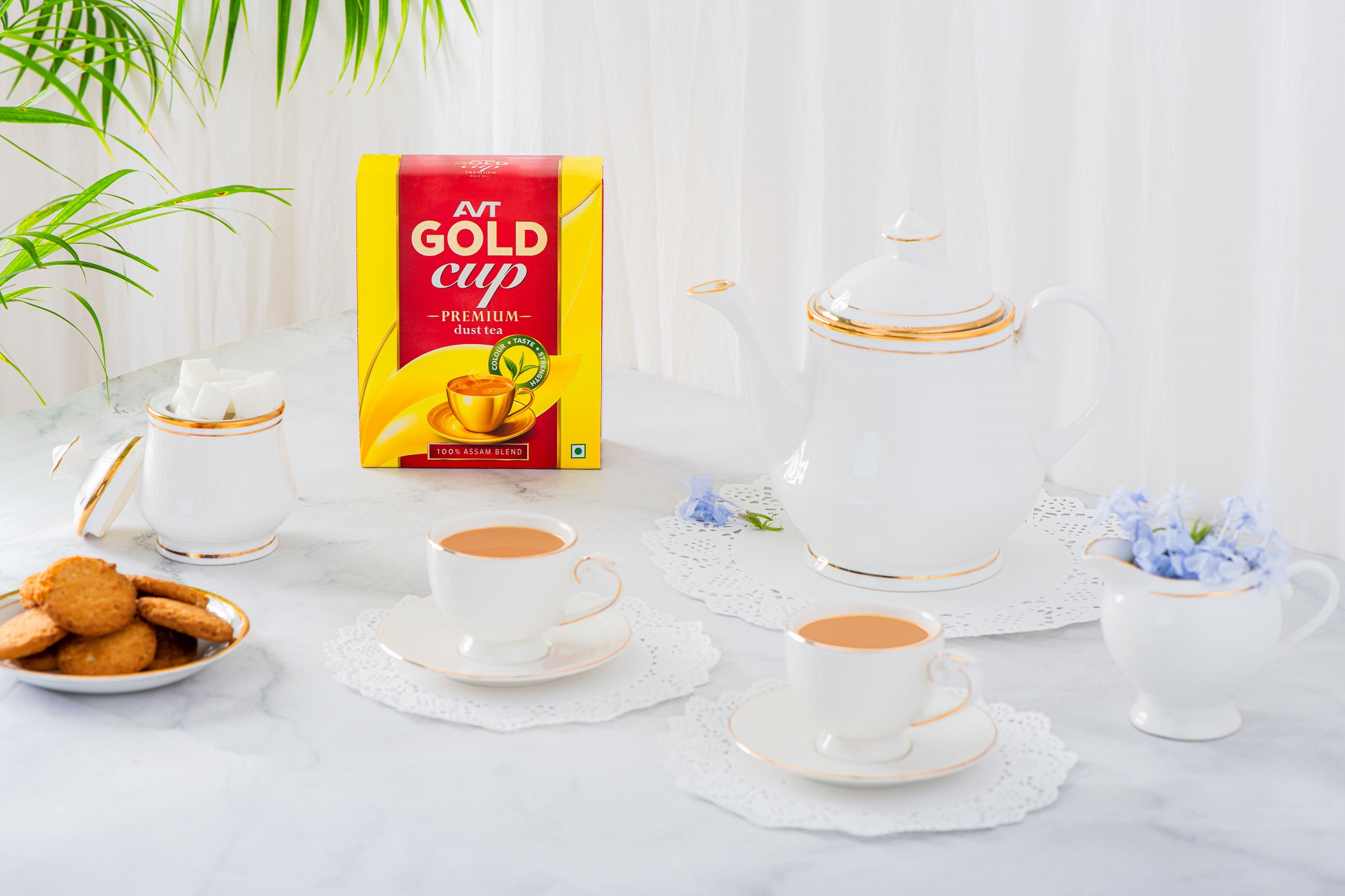 Assam Dust Tea - Gold Cup Tea | AVT