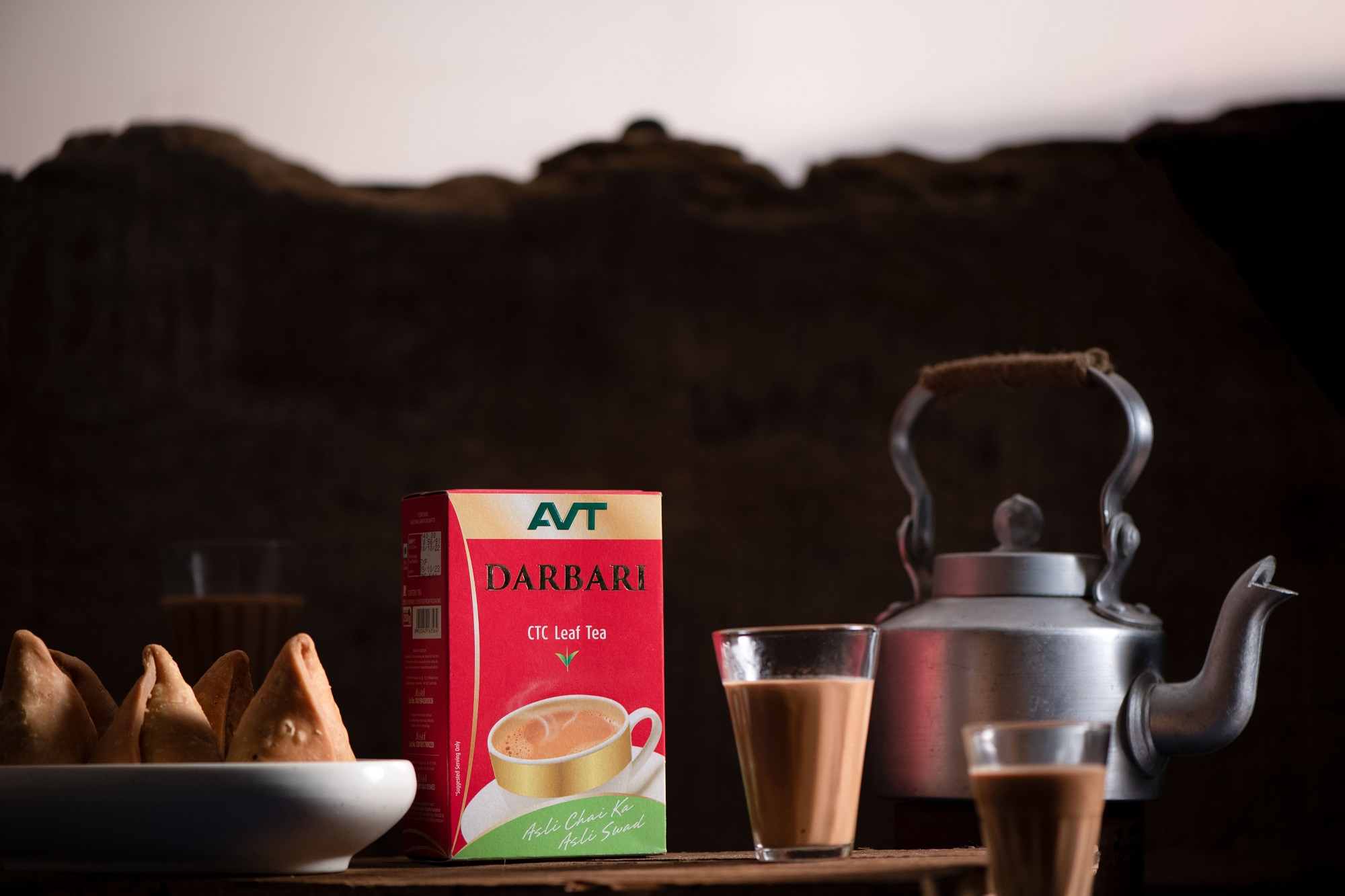 CTC Leaf Tea - Darbari | AVT