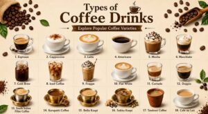  Types of Coffee Drinks: A guide exploring coffee varieties