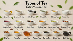  19 Different Types of Tea: Origin and Flavour