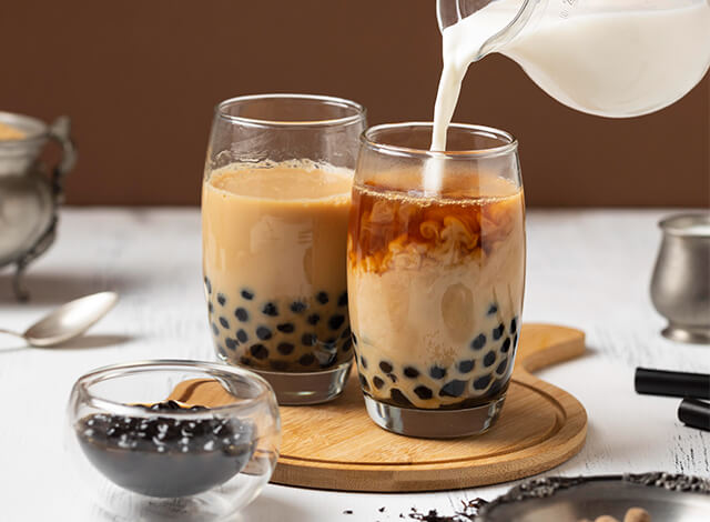 Boba Tea Preparation