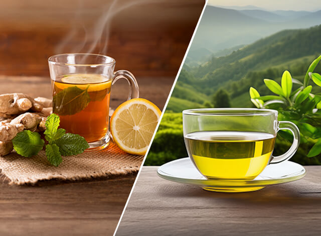Herbal Tea vs Green Tea: Benefits, Differences, and Which One Should You Drink?