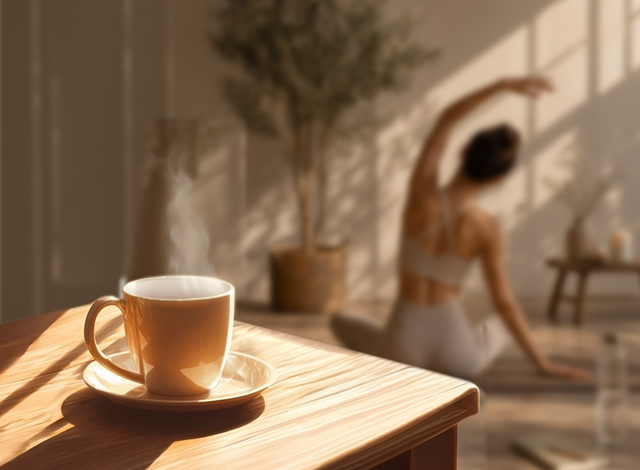 Coffee before workout vs green tea before workout comparison for energy and fitness performance